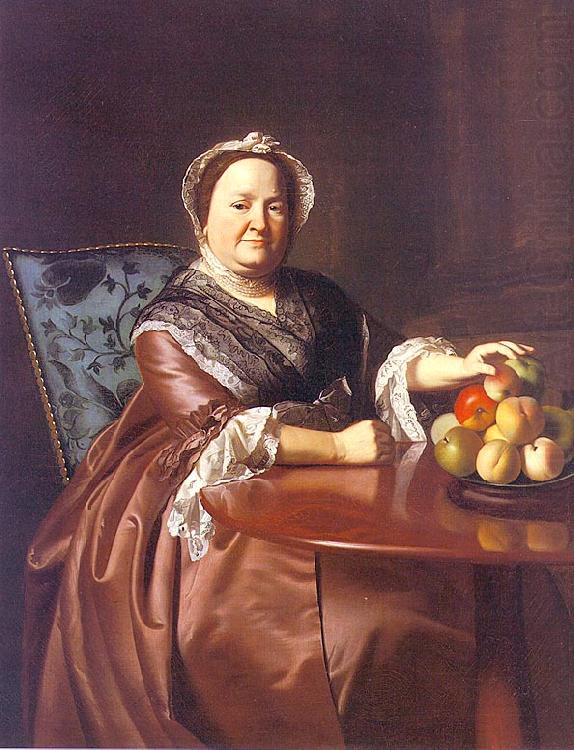 Mrs Ezekiel Goldthwait, John Singleton Copley